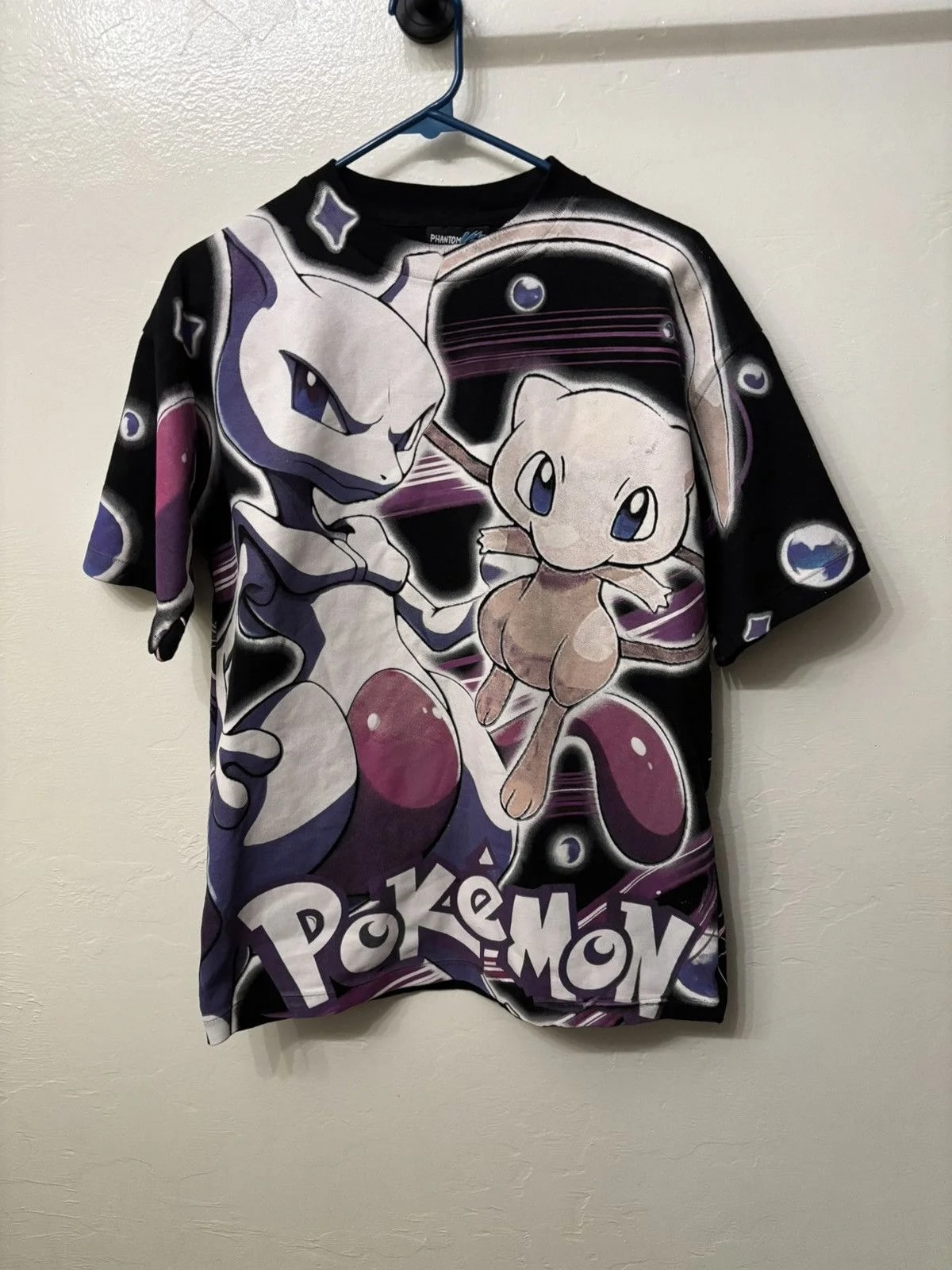 Kai — Kai Mew Two AOP Pokémon T-shirt — streetwear — resale