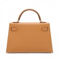 Hermès Kelly 2 20 Serie Verso Mysore X Cacao Metal Fitt 2