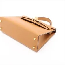 Hermès Kelly 2 20 Serie Verso Mysore X Cacao Metal Fitt 3