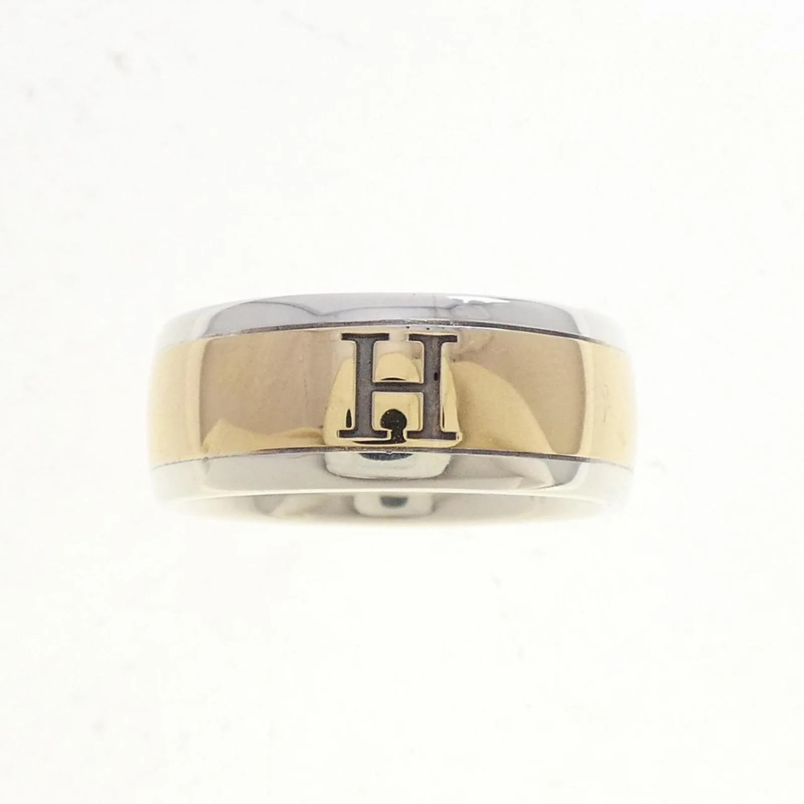 Hermes Yellow Gold (18K) 925 Band 2