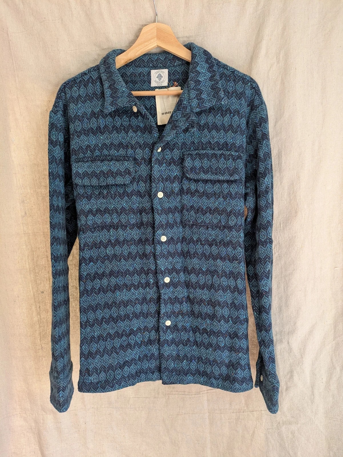 18 East Pionta Shirt Donegal — streetwear — resale