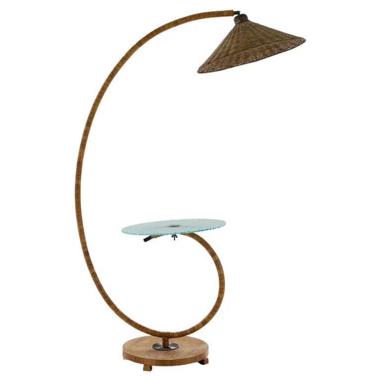 Art Deco Floor , Swedish Grace Design, Art & Beech, 1930s — lighting — resale