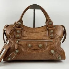 Balenciaga — Auth Balenciaga the Giant City Shoulderbag 2Way t25 — Handbag — resale