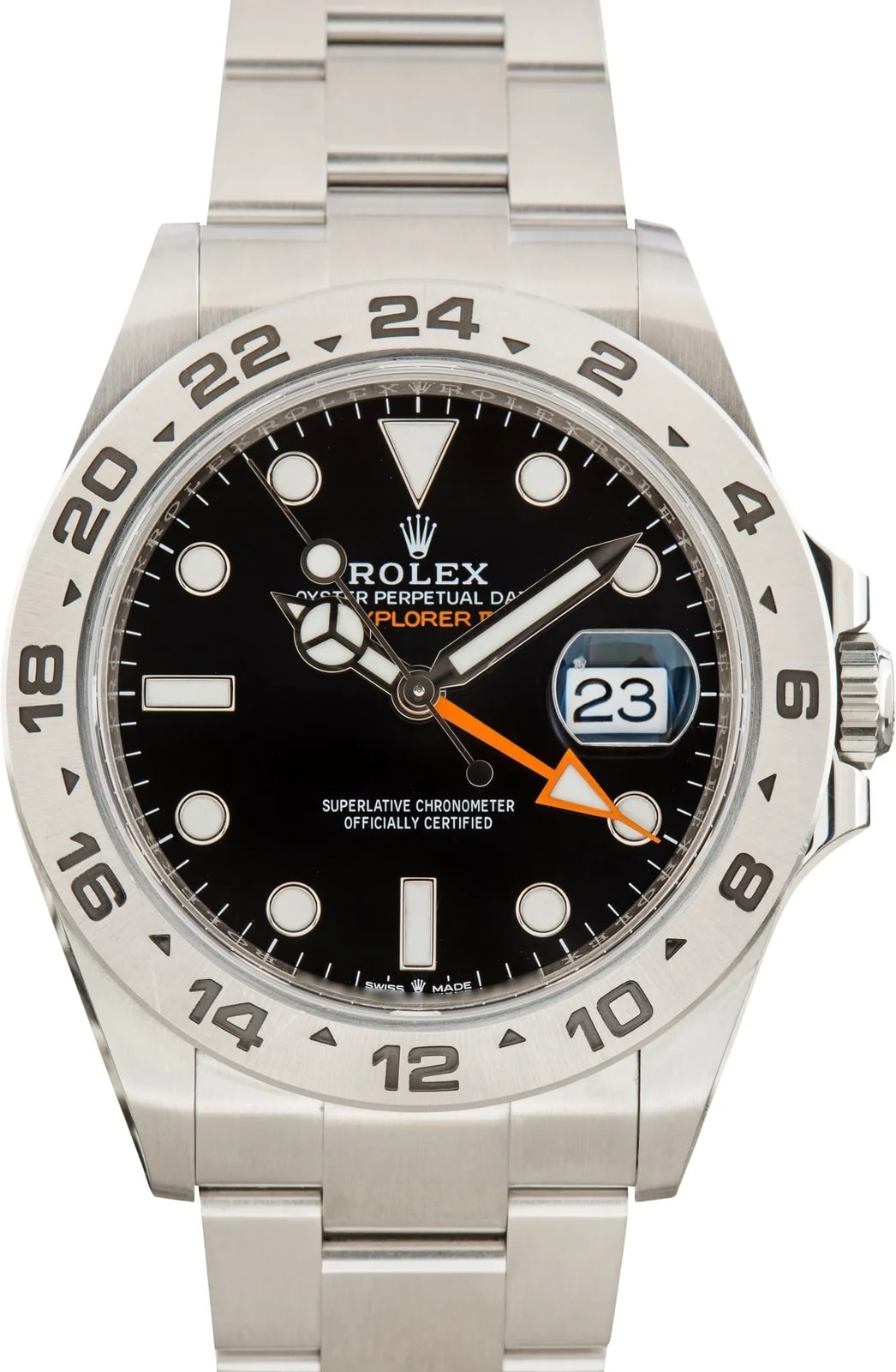 Stainless Steel Rolex Explorer II Ref 226570 Black Dial 2