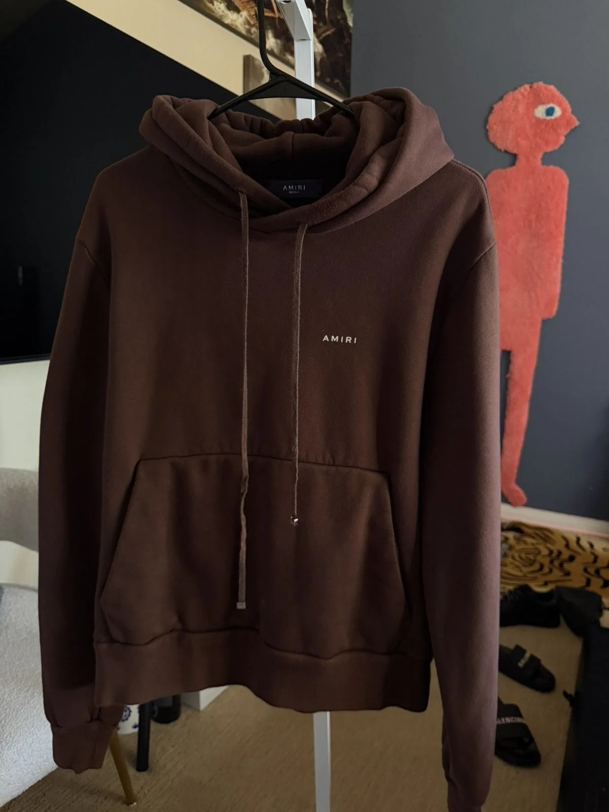 Amiri — Amiri Logo Hoodie — streetwear — resale