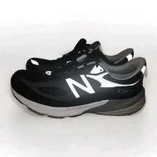 New Balance 990v6 Running Shoes M990BK6 Size 13 2E 2