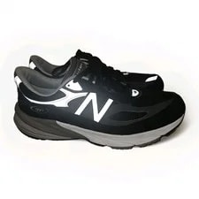 New Balance 990v6 Running Shoes M990BK6 Size 13 2E 4