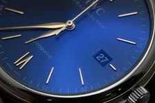 IWC Portofino Automatic IW356523 Stainless Steel / Leather 40mm 2020 #DW1998 3