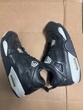 Air Jordan — Air Jordan 4 Retro IV LS 2015 Tech Size 11.5 314254-003 — Sneaker — resale