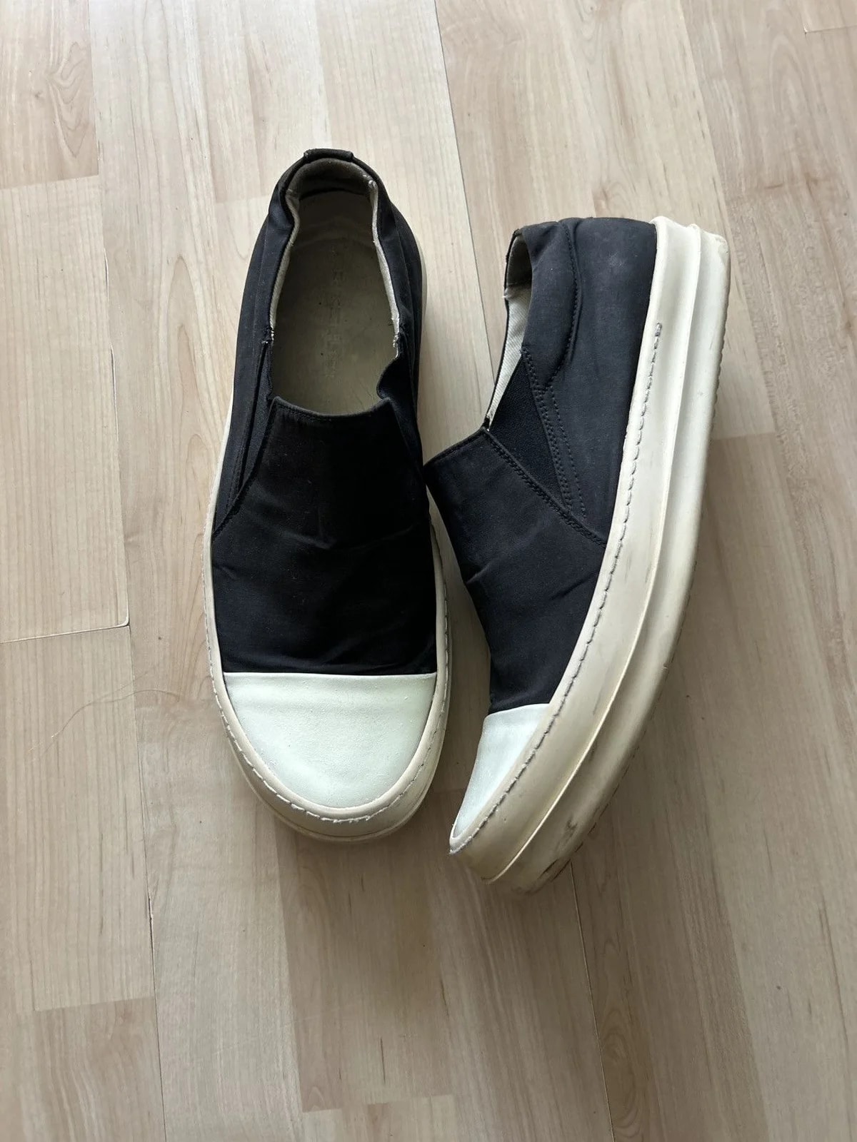 Rick Owens DRKSHDW — Rick Owens Drkshdw Boat — Sneaker — resale