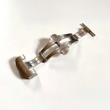 Panerai OEM D-buckle 22mm Deployment Clasp for Strap From Japan 2