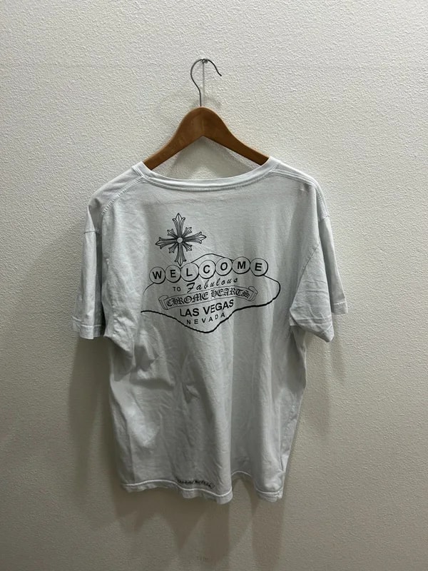 Chrome Hearts — Hearts Las Vegas Pocket Tee — streetwear — resale