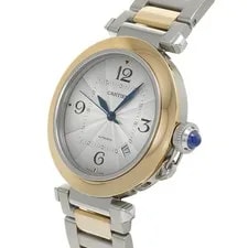 Cartier Pasha 35mm W2PA0009 (42666) Silver Stainless Steel #W1770 2