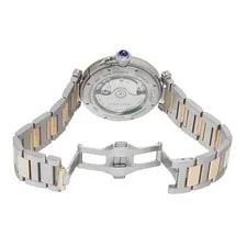 Cartier Pasha 35mm W2PA0009 (42666) Silver Stainless Steel #W1770 4