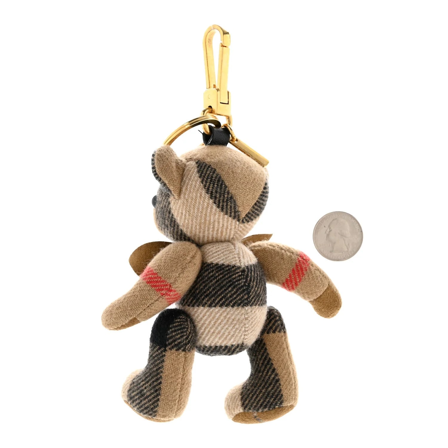 Thomas Bear Bag Charm 2
