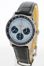 Breitling Navitimer B01 Chronograph 41mm Blue Dial AB0139241C2P1 2
