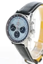 Breitling Navitimer B01 Chronograph 41mm Blue Dial AB0139241C2P1 4