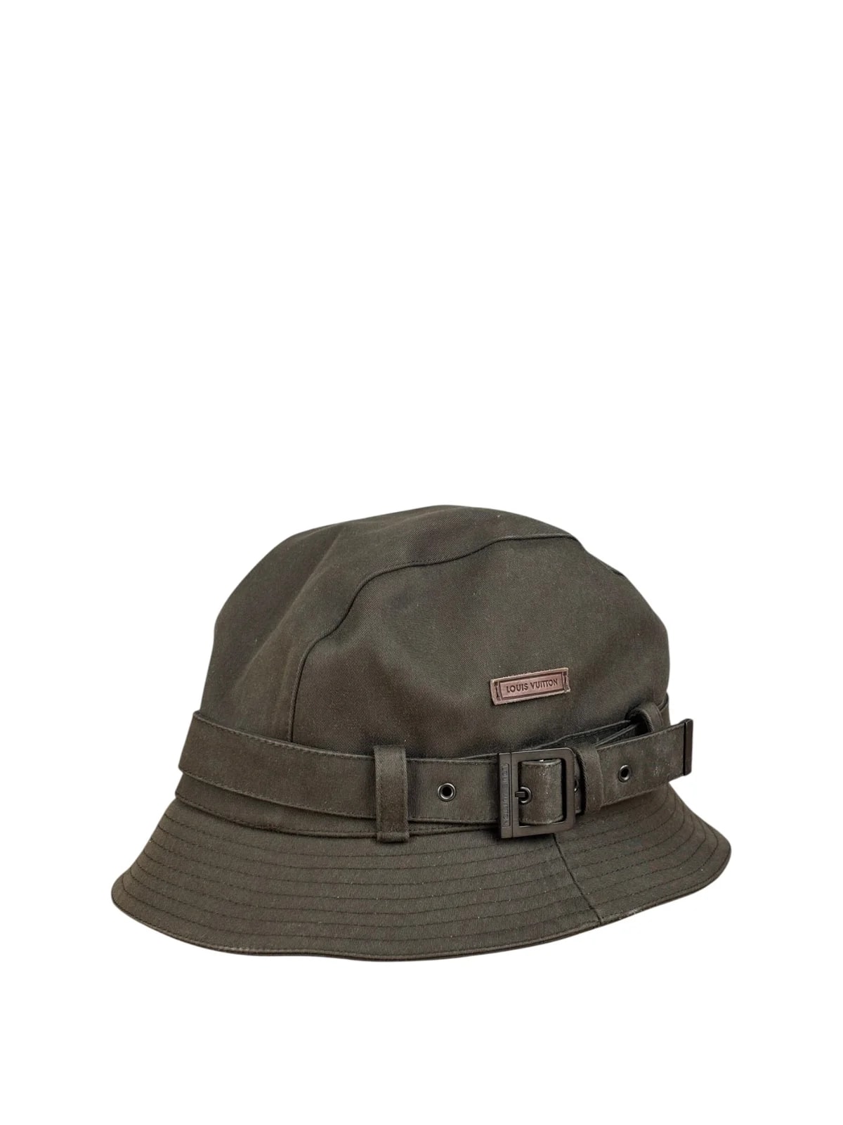 Louis Vuitton — Louis Vuttion Belted Bucket Hat — Accessory — resale
