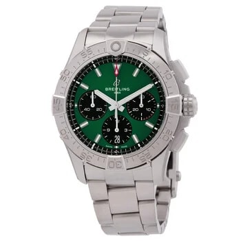 Avenger 42 Chronograph Automatic Chronometer Green Dial AB0146101L1A1 3