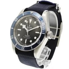 Tudor — Tudor Heritage Black BAY 79220 41mm SS/Nylon Black #C16657 — Watch — resale