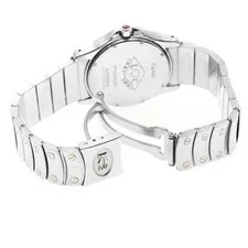 Cartier Santos DE W20038R3 33mm SS Silver #C2431 2