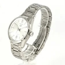 Authentic TAG Heuer Carrera Calibre 5 Date WBN2111.BA0639 Stainless Steel Me... 2