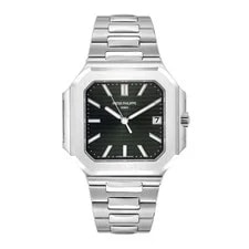 Patek Philippe — Patek Philippe Cubitus 45MM Green Index Hour Markers Dial Stainless Steel — Watch — resale