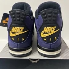 Jordan Air 4 Retro Lakers Imperial -Color FV5029-500 3