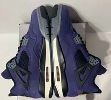 Jordan Air 4 Retro Lakers Imperial -Color FV5029-500 4