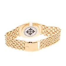 Patek Philippe Golden Elipse Gold Manual Oval Gold Dial Bracelet 3648/1 4