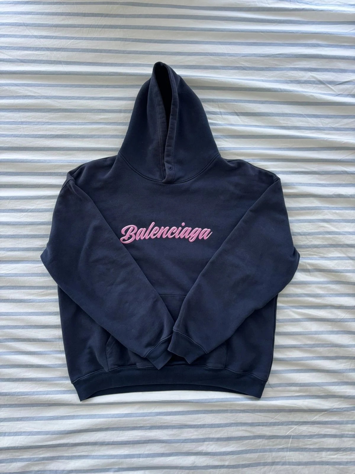 Balenciaga — Balenciaga Glossy Hoodie — streetwear — resale