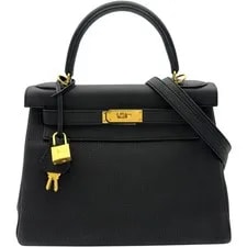 Hermès — Hermes Kelly 28 Hardware Dust #OK136 — Handbag — resale