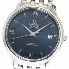 Omega — Omega Seamaster de Ville Prestige Date Co-Axial Chronometer Automatic Mod — Watch — resale