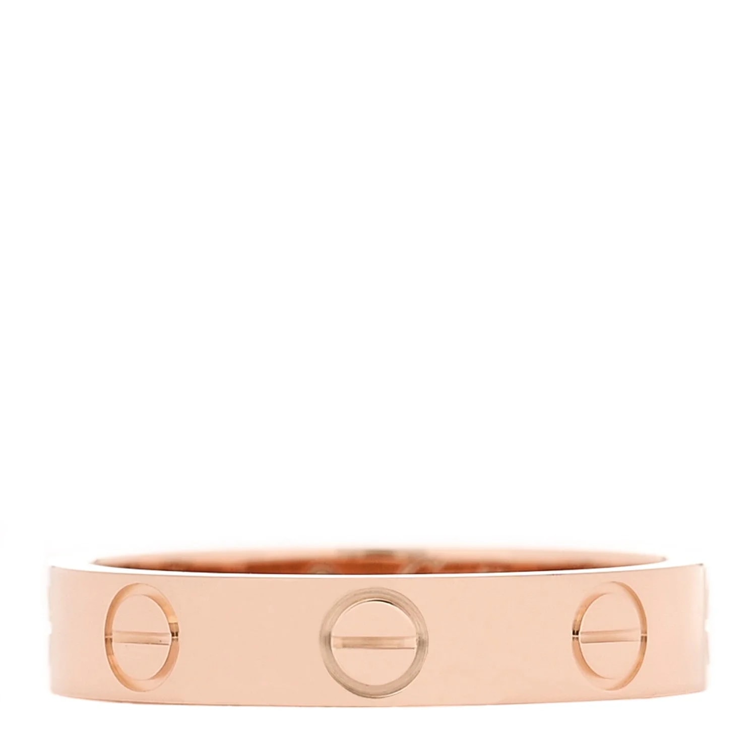 Cartier — 18K 3.5mm Love Wedding Band 49 5 — Jewelry — resale