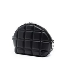 Bottega Veneta Mini Padded Half Moon Chain Crossbody 2