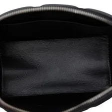 Bottega Veneta Mini Padded Half Moon Chain Crossbody 4