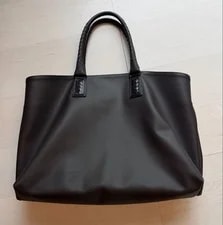 Bottega Veneta — Bottega Veneta Marco Polo Travel Dark — Handbag — resale