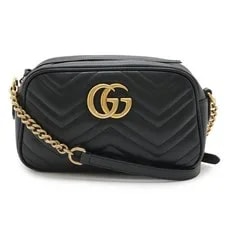 Gucci — Gucci GG Marmont Crossbody AB W23.5cm H14cm — Handbag — resale