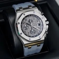 Audemars Piguet Royal Oak Offshore 26470ST.OO.A104CR.01 Elephant Grey Dial 42mm 4