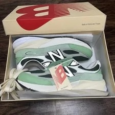 New Balance 990v6 Shoes Size 13 Avocado 3