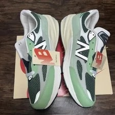 New Balance 990v6 Shoes Size 13 Avocado 4