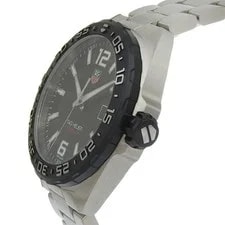 TAG Heuer Formula 1 Date WAZ1110 Quartz Black 2