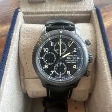 Breitling — Breitling Navitimer 8 Chronograph Day-Date, Black Dial - Black DLC Steel, M13314 — Watch — resale