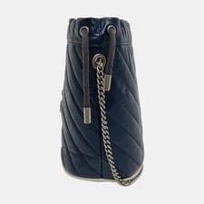 Gucci GG Marmont Chain Logo Drawstring - Very Good #1I9U1WN 3