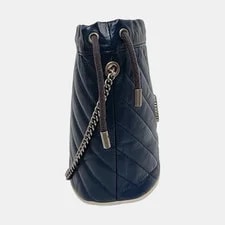 Gucci GG Marmont Chain Logo Drawstring - Very Good #1I9U1WN 4