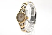 New Battery [N.] TAG Heuer S/el WG1421-0 Gold Ivory Dial 2Tone 4