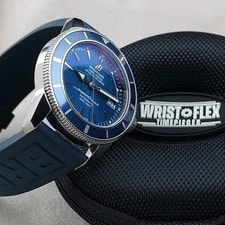 Breitling Superocean Heritage A17321 42mm Blue Dial Automatic , Box & Extra 3