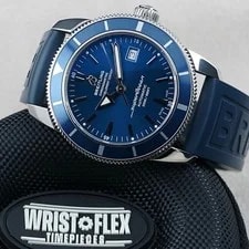 Breitling Superocean Heritage A17321 42mm Blue Dial Automatic , Box & Extra 4