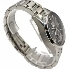 Tag Heuer Carrera WAR5012 41mm Stainless Steel Grey Dial Automatic GMT #KN537 3