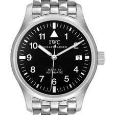 IWC — IWC Classic Mark XV Black Dial Automatic IW3253-07 — Watch — resale